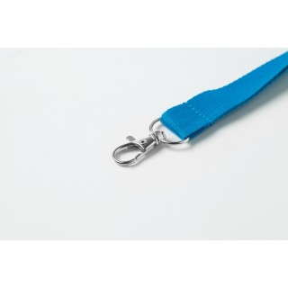 Lanyards de colores con gancho metálico